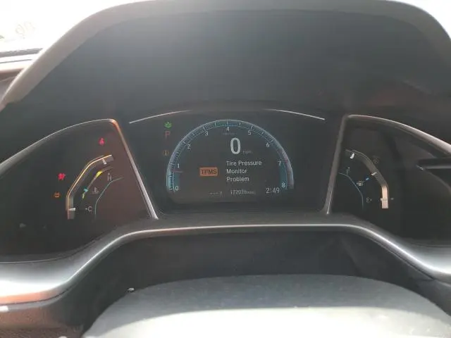 2016 HONDA CIVIC EX  
