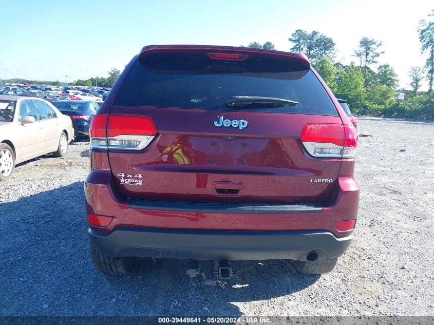 2016 JEEP GRAND CHEROKEE LAREDO