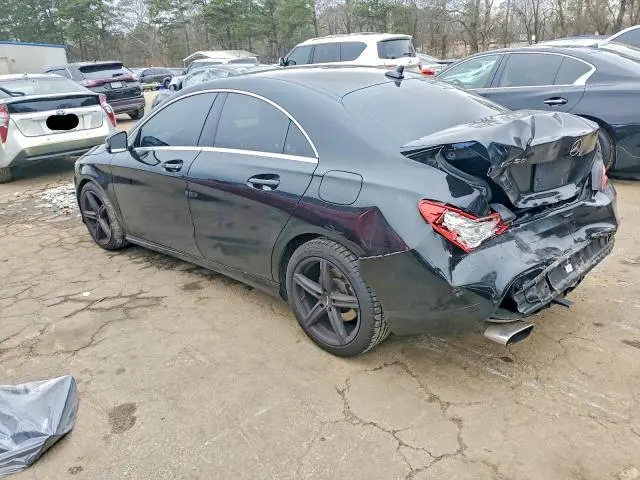 2014 MERCEDES-BENZ CLA 250 4MATIC  