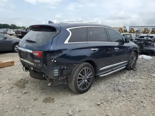 2017 INFINITI QX60   
