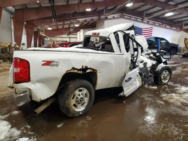 2011 CHEVROLET SILVERADO K2500 HEAVY DUTY LT  