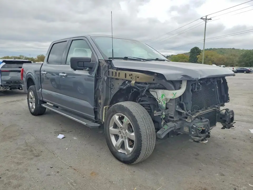 2021 FORD F150 SUPERCREW  
