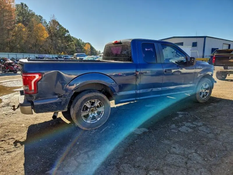 2016 FORD F150 SUPER CAB  