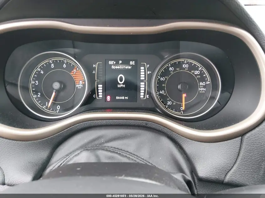 2018 JEEP CHEROKEE LATITUDE FWD