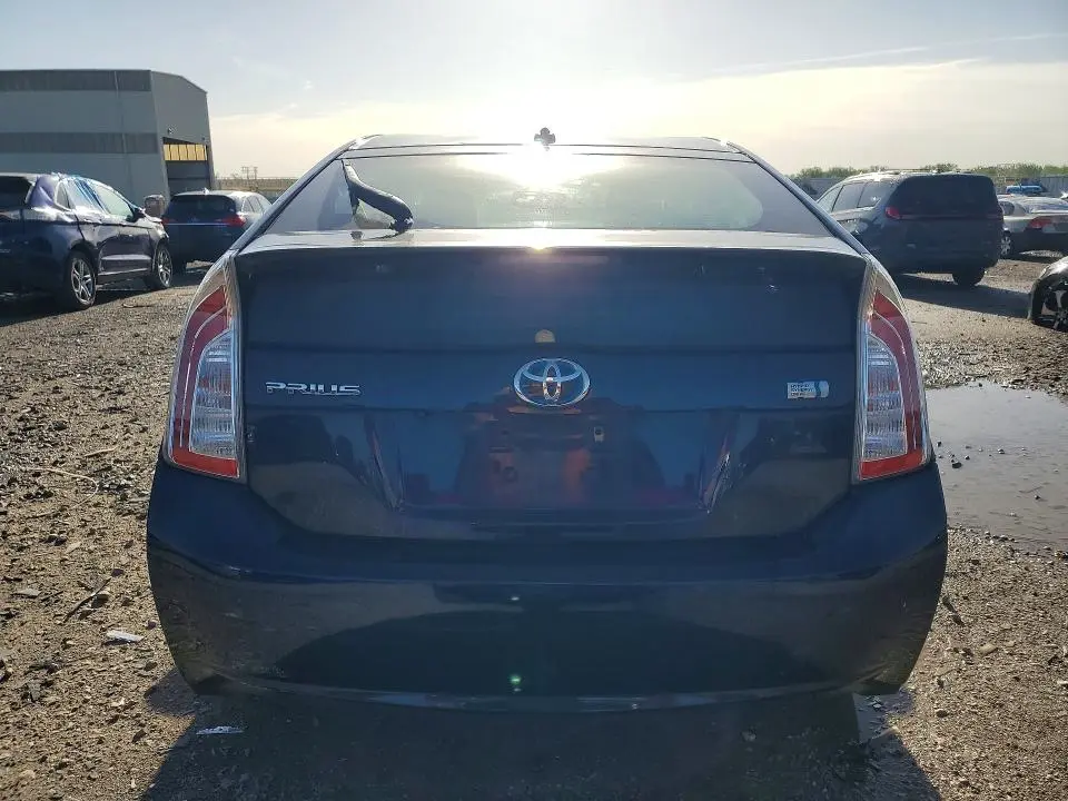 2013 TOYOTA PRIUS FOUR  