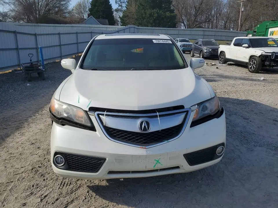 2013 ACURA RDX TECHNOLOGY  