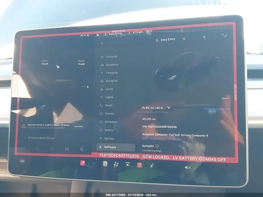 2024 TESLA MODEL Y RWD