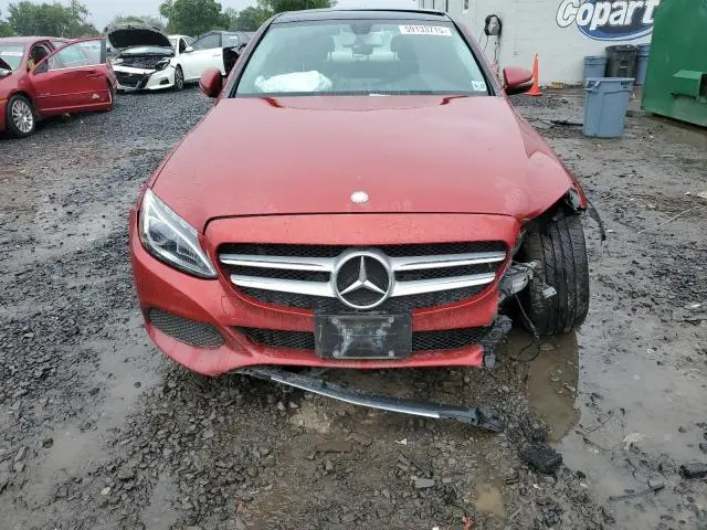 2017 MERCEDES-BENZ C 300 4MATIC  
