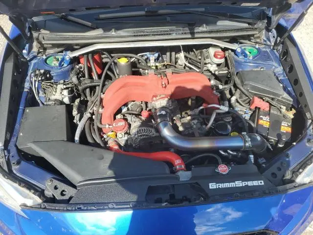2019 SUBARU WRX   