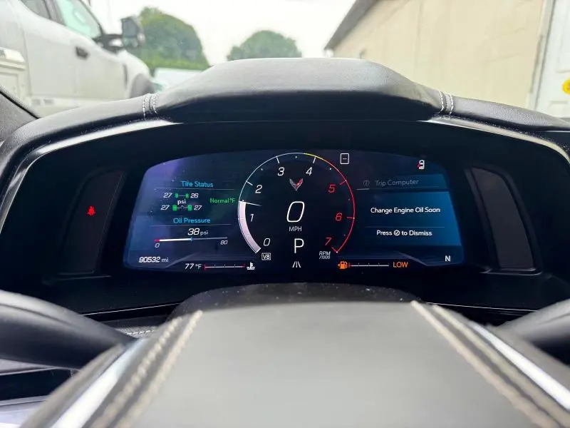 2020 CHEVROLET CORVETTE STINGRAY 3LT  