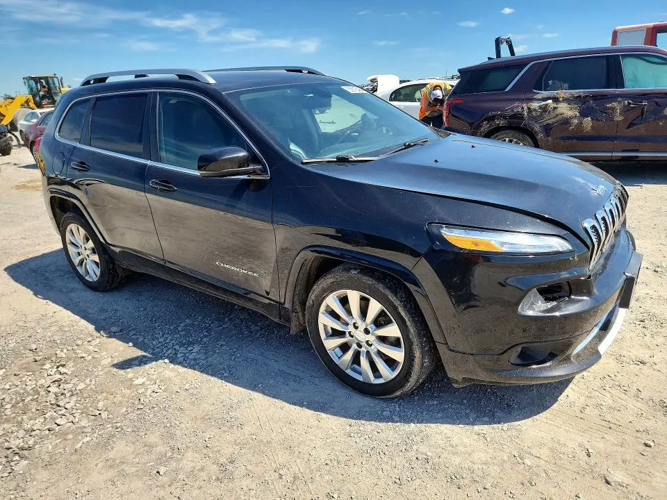 2016 JEEP CHEROKEE OVERLAND  