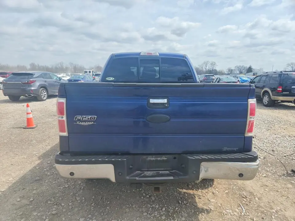 2011 FORD F150 SUPERCREW  