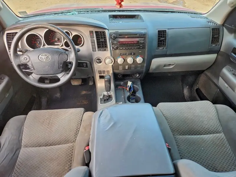 2012 TOYOTA TUNDRA CREWMAX SR5  