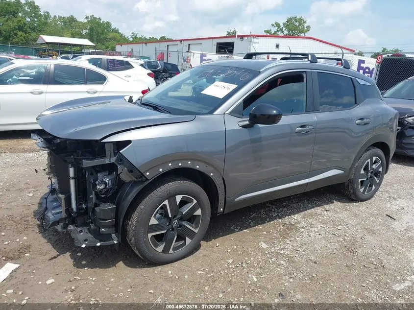 2026 NISSAN KICKS SV