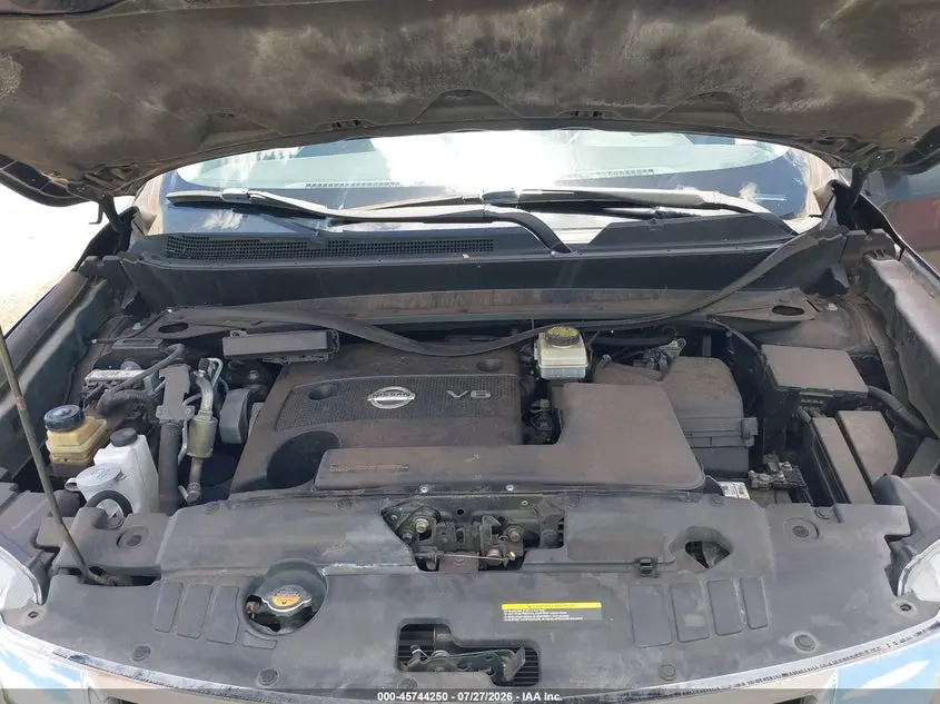 2015 NISSAN PATHFINDER S