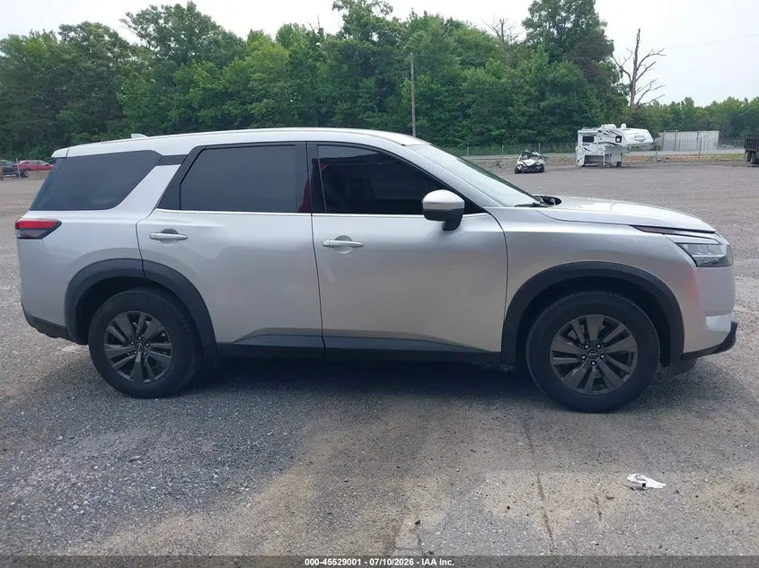 2022 NISSAN PATHFINDER S 4WD