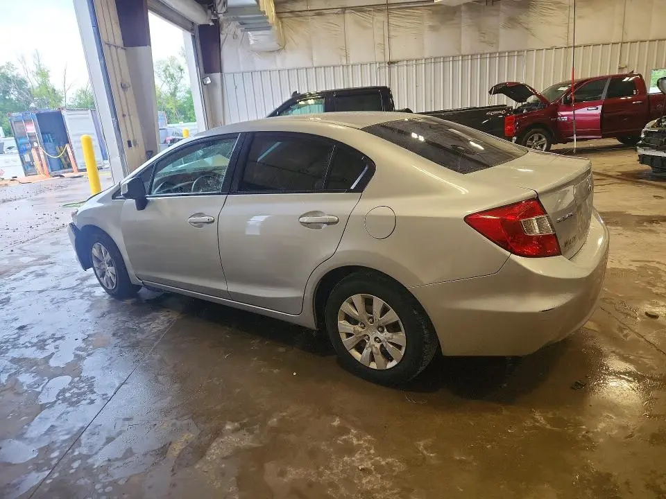 2012 HONDA CIVIC LX  