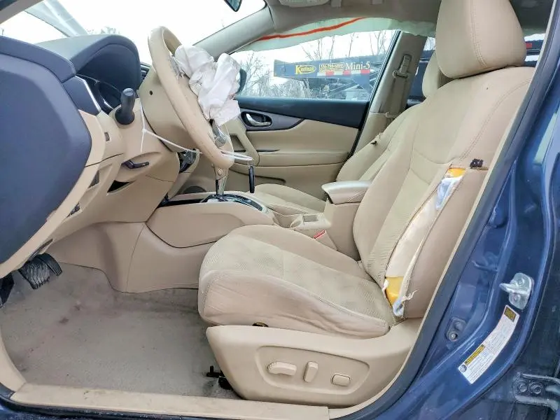 2015 NISSAN ROGUE S  