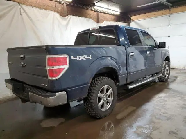 2014 FORD F150 SUPERCREW