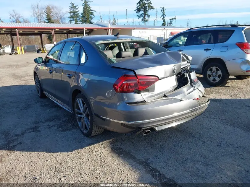 2018 VOLKSWAGEN PASSAT 2.0T R-LINE/2.0T S