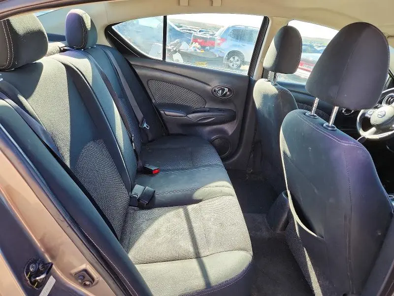 2014 NISSAN VERSA 1.6 S  