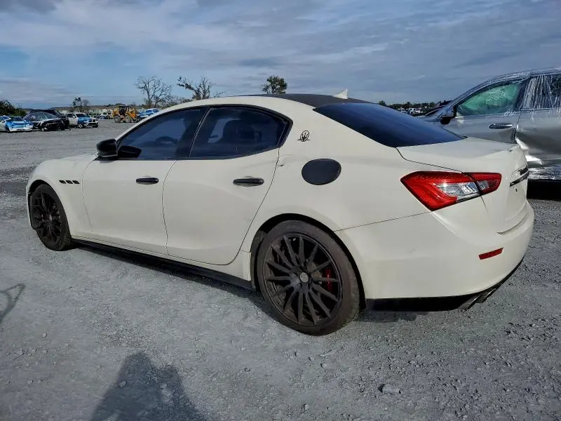 2016 MASERATI GHIBLI S  