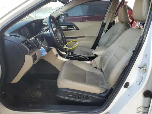 2017 HONDA ACCORD TOURING  