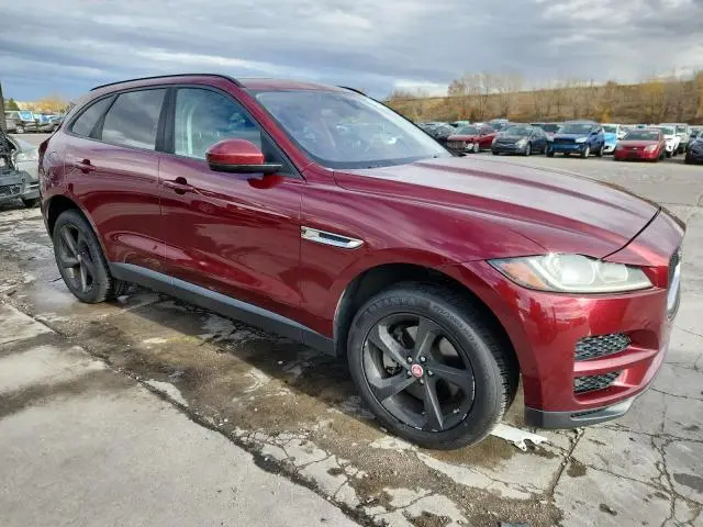 2017 JAGUAR F-PACE PREMIUM  