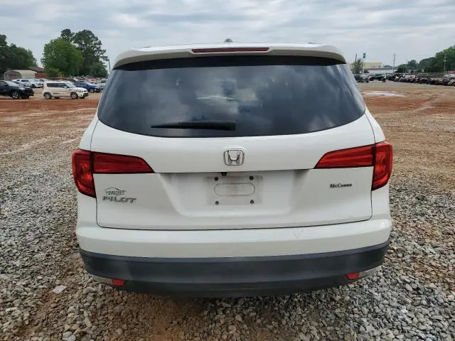 2016 HONDA PILOT EXL  