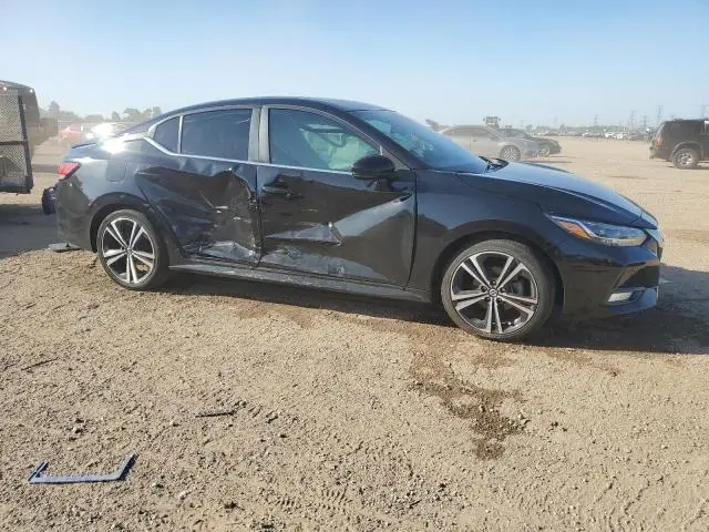 2021 NISSAN SENTRA SR  