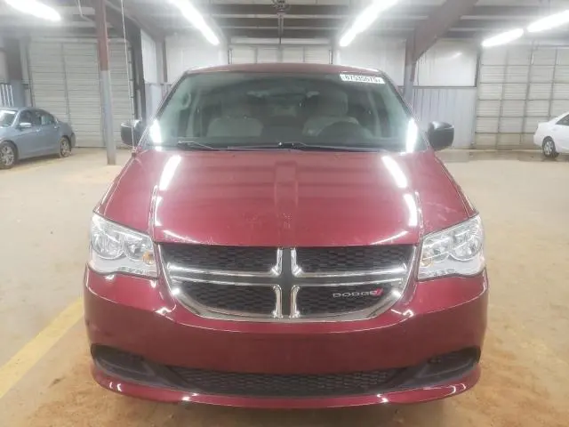 2016 DODGE GRAND CARAVAN SE  