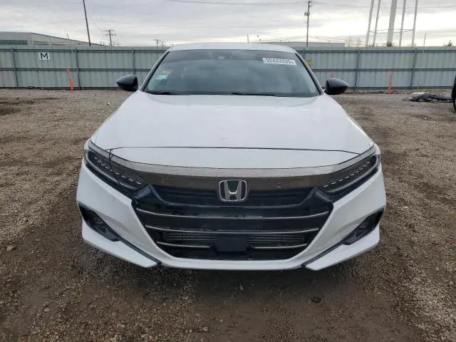 2021 HONDA ACCORD SPORT SE  