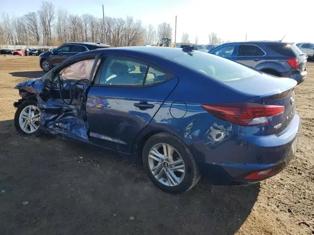 2020 HYUNDAI ELANTRA SEL