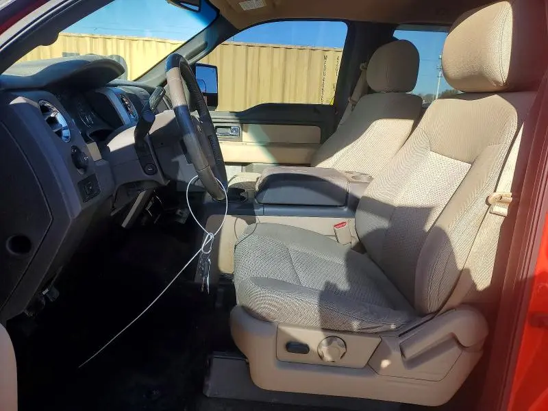 2014 FORD F150 SUPERCREW  