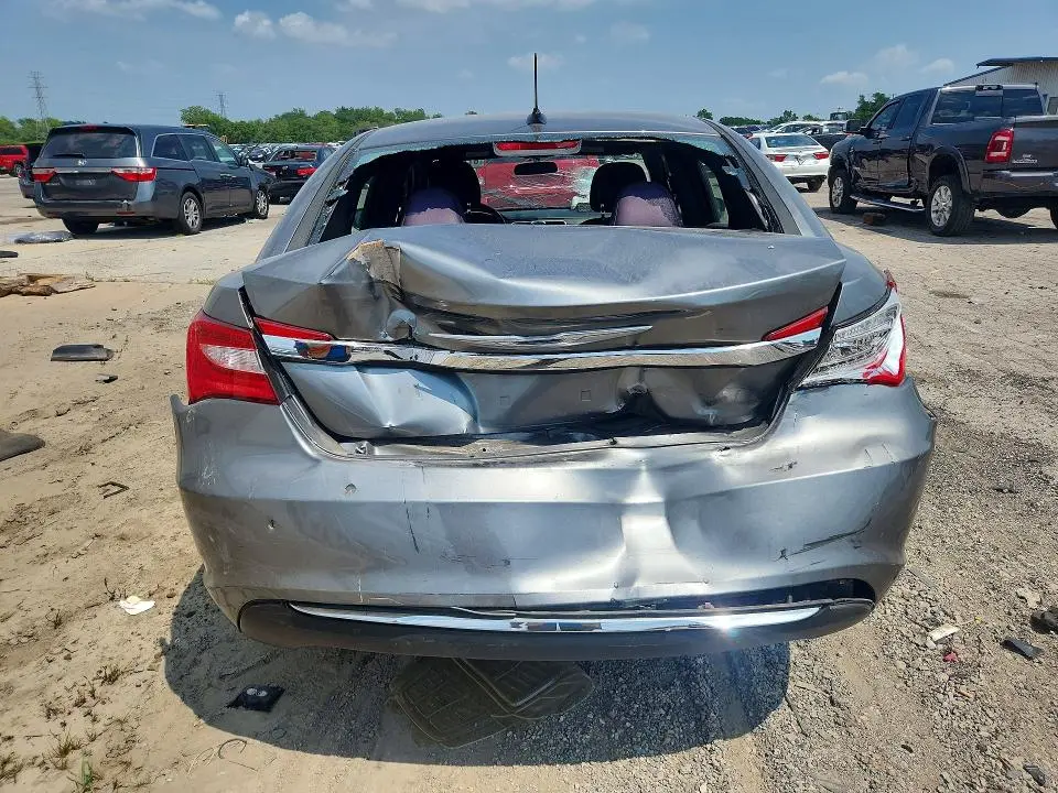 2012 CHRYSLER 200 TOURING  