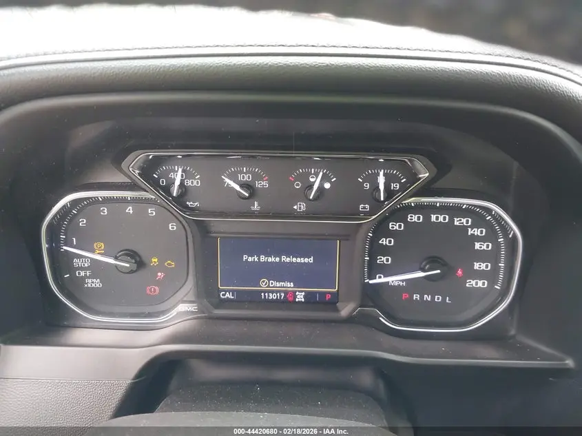 2019 GMC SIERRA 1500 ELEVATION