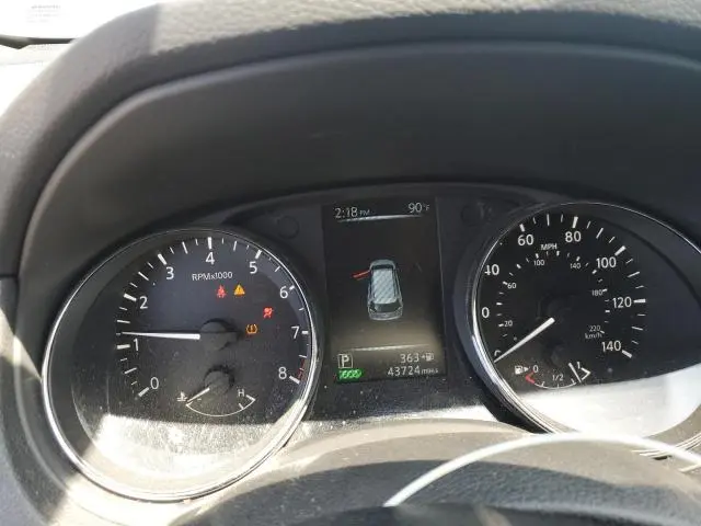 2017 NISSAN ROGUE SV  