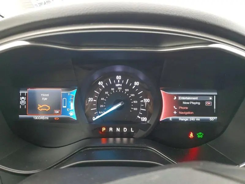2019 FORD FUSION SEL  