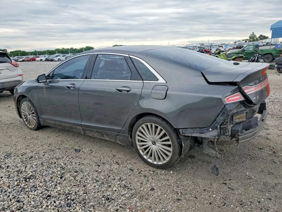 2017 LINCOLN MKZ RESERVE  