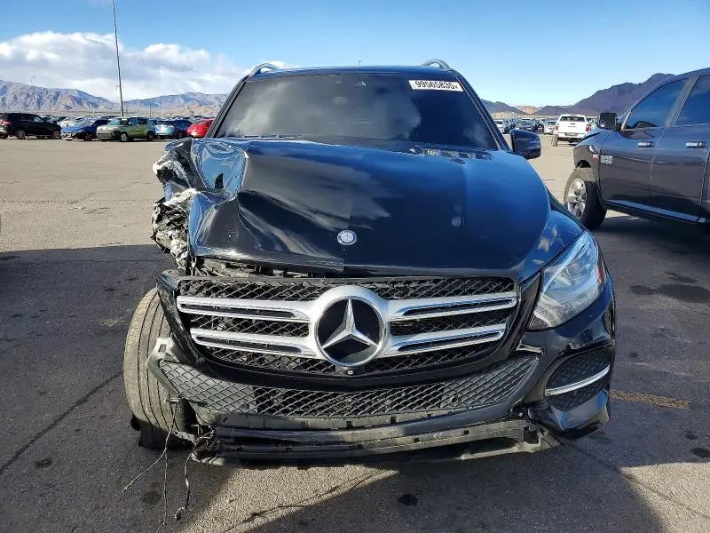 2016 MERCEDES-BENZ GLE 350 4MATIC  