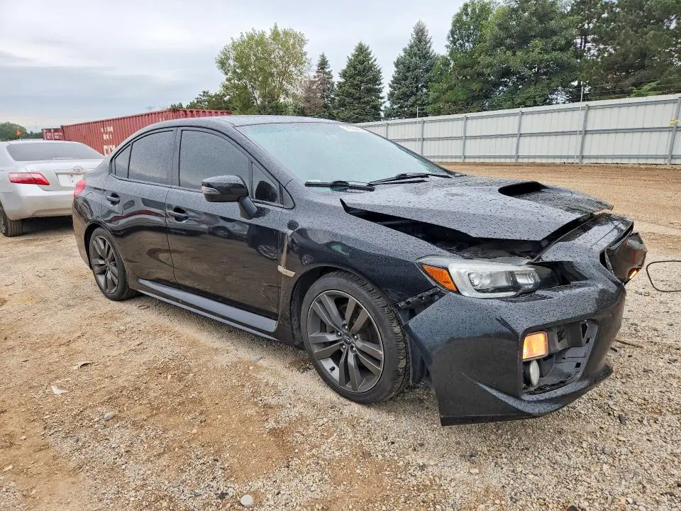 2016 SUBARU WRX LIMITED  