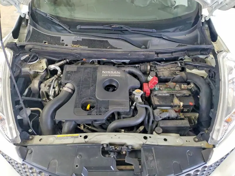 2012 NISSAN JUKE S  