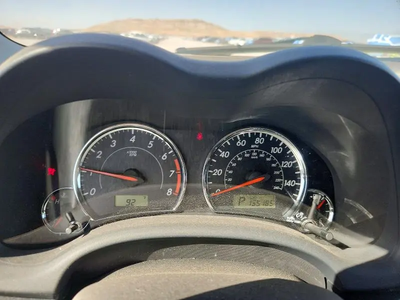 2011 TOYOTA COROLLA S  