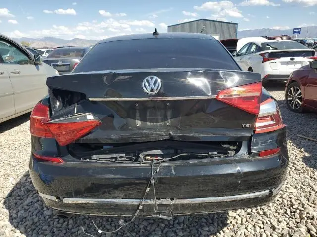 2016 VOLKSWAGEN PASSAT SE