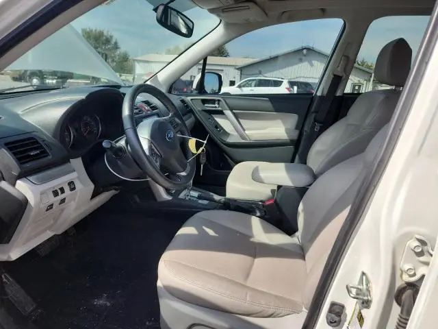 2015 SUBARU FORESTER 2.5I LIMITED  