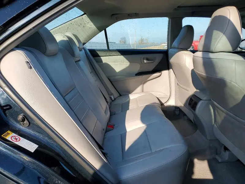 2017 TOYOTA CAMRY XLE  