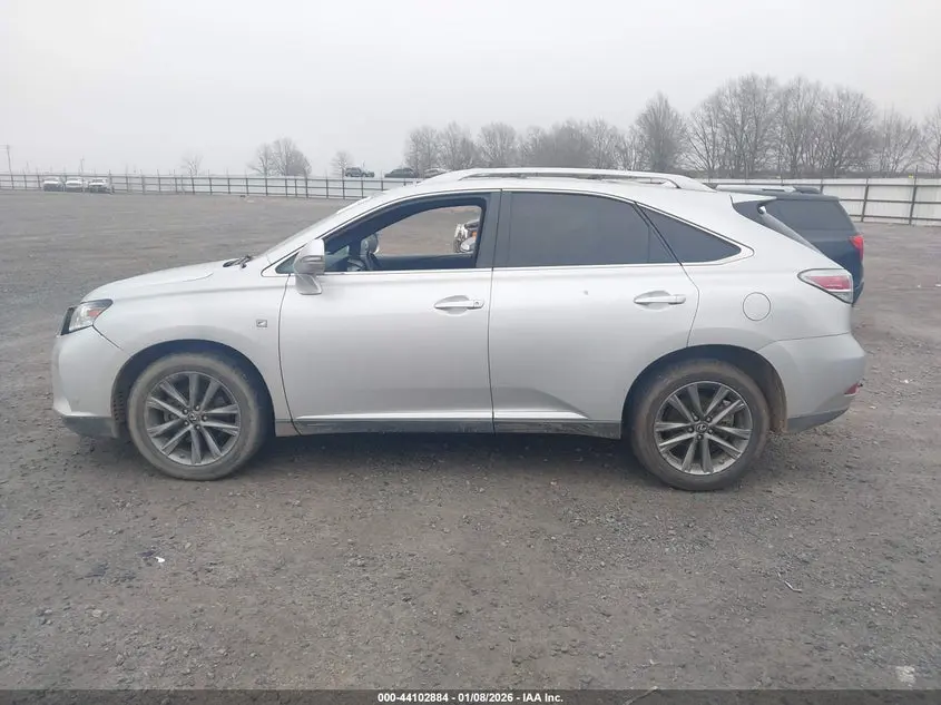 2014 LEXUS RX 350 F SPORT