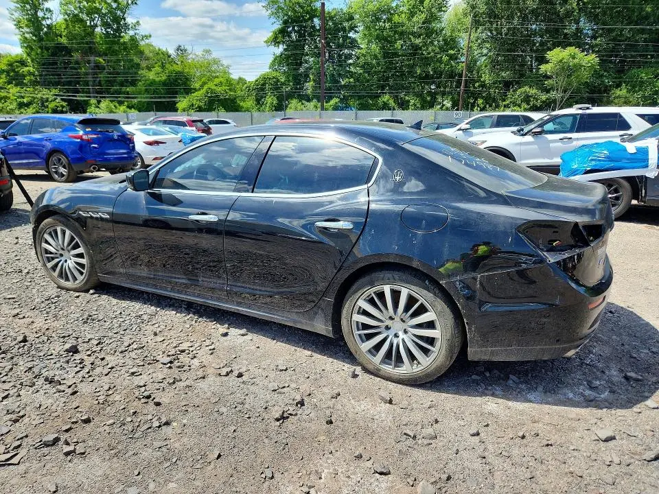 2016 MASERATI GHIBLI S  