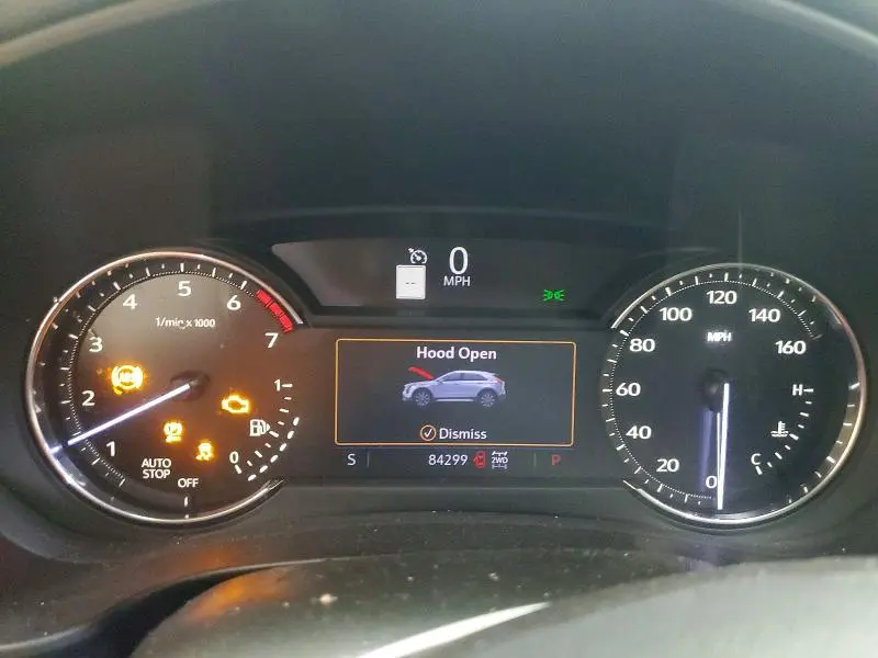 2019 CADILLAC XT4 LUXURY  