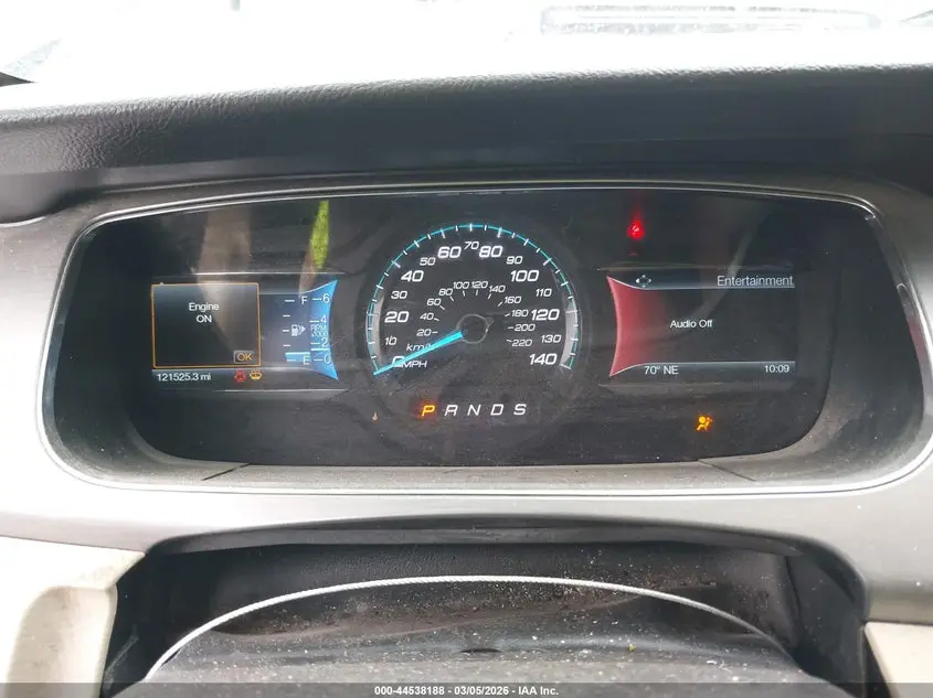 2015 FORD TAURUS SEL